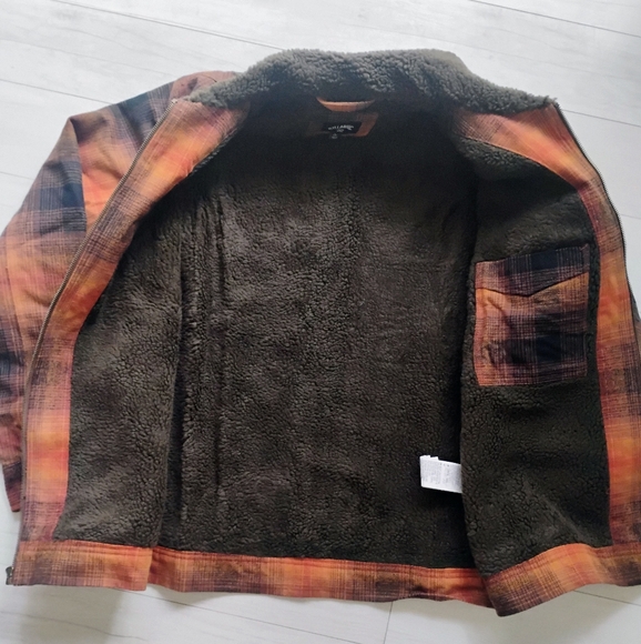 BILLABONG NEW Barlow Sherpa Lined Jacket - Picture 8 of 14